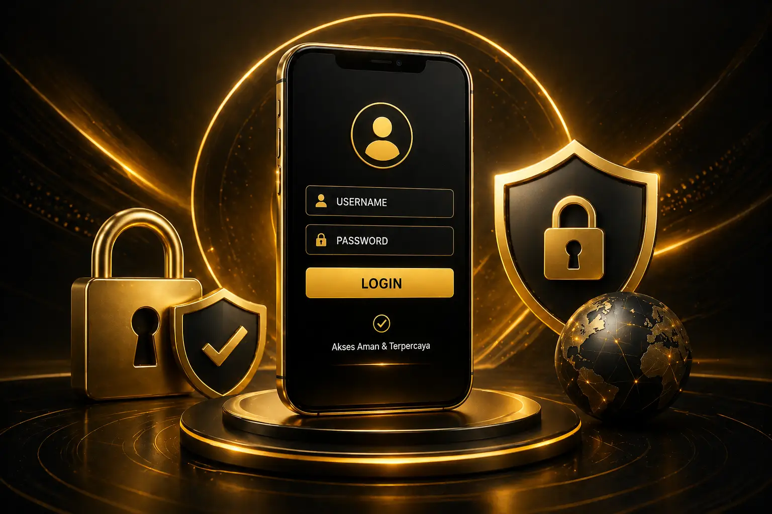Cara login Pintuplay resmi melalui link alternatif