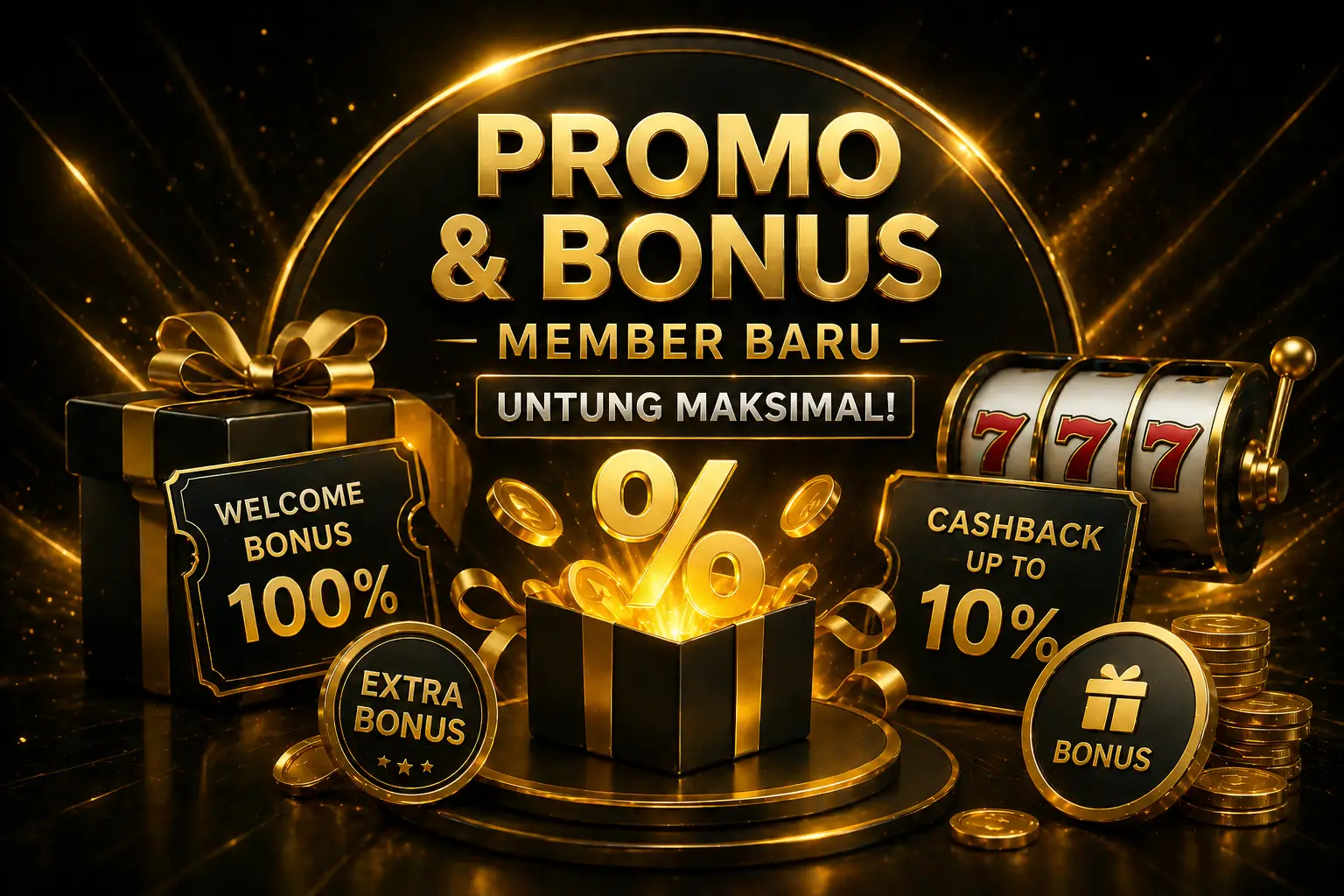 Promo dan bonus member baru Pintuplay