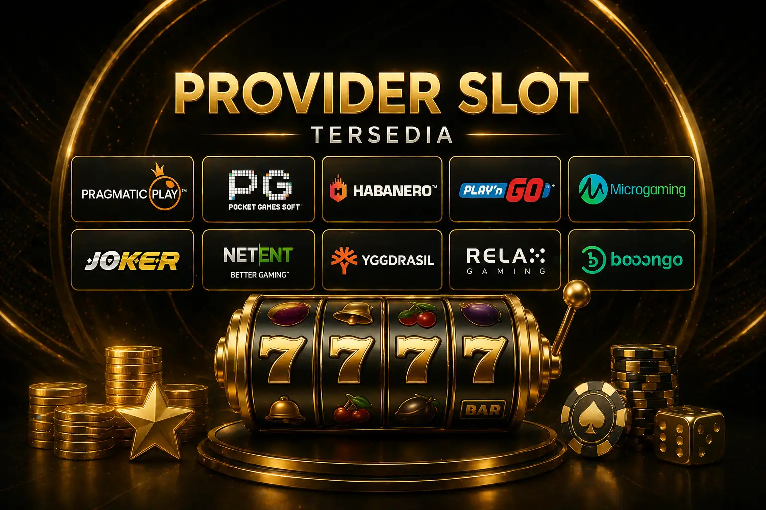 Provider permainan slot di situs Pintuplay