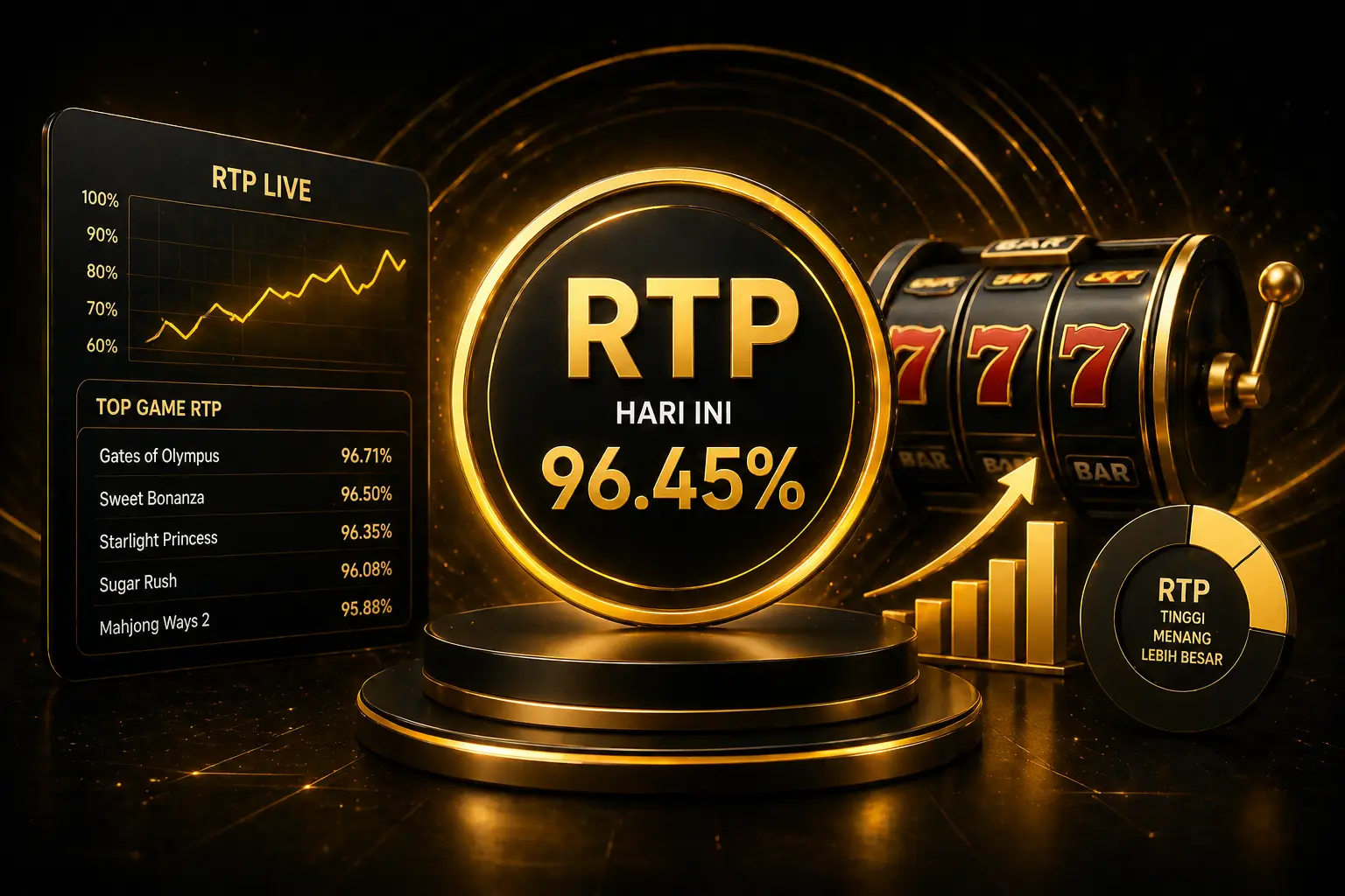 Update RTP Pintuplay hari ini dan informasi persentase RTP